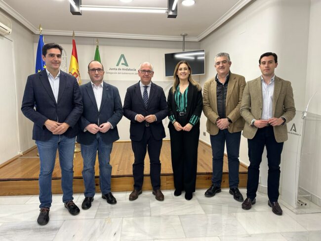 Reunión PSTD Marino con grupo en Delegación