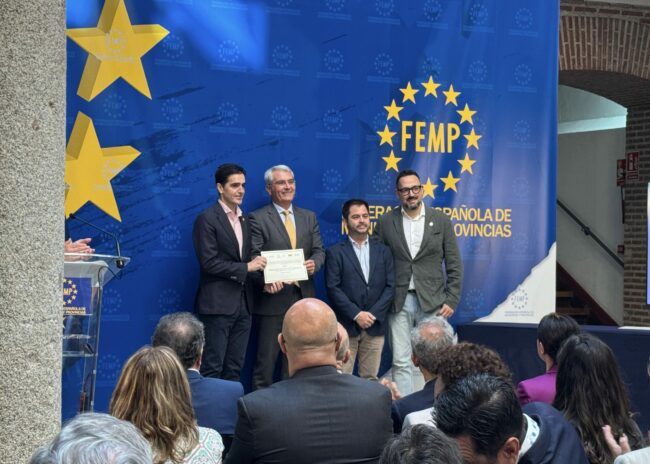 Premios Audaz Marino, Jesús y Rafa en la FEMP