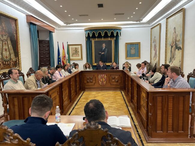Pleno abril 2025