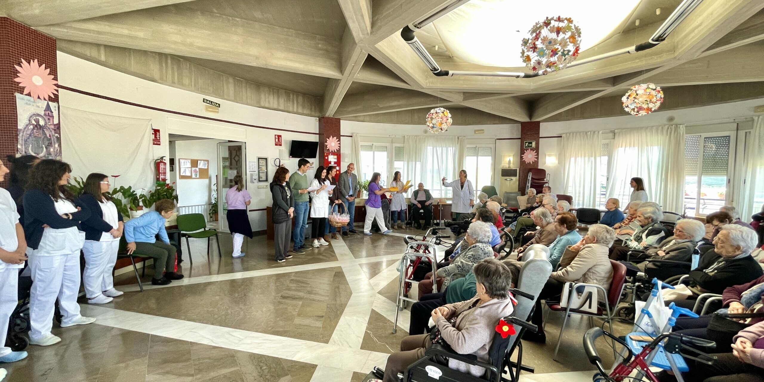 Jornadas socioculturales residencia de mayores