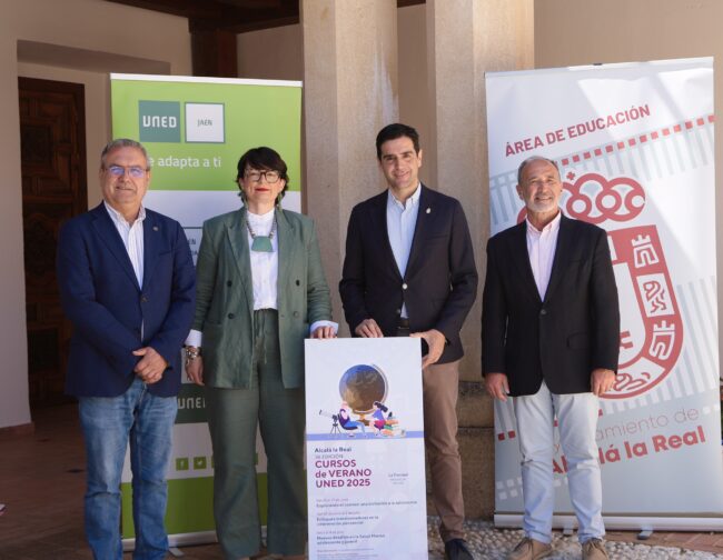 Cursos verano UNED 2025 Marino, Baldomero, Valdivia e Inés