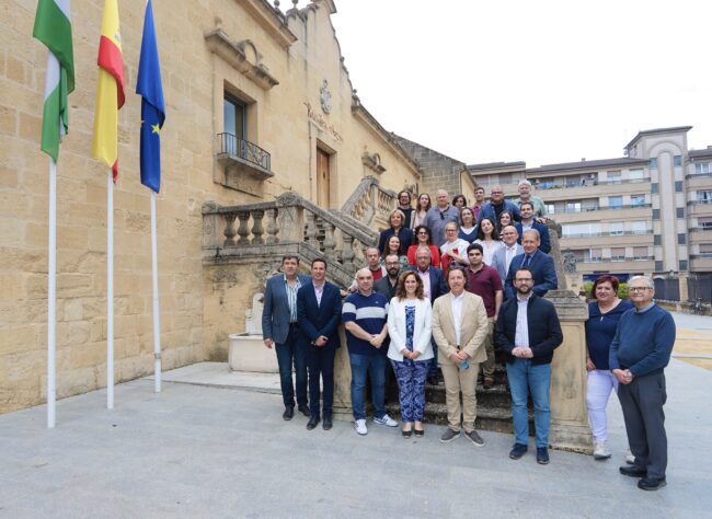 8 Congreso Arcipreste foto de grupo