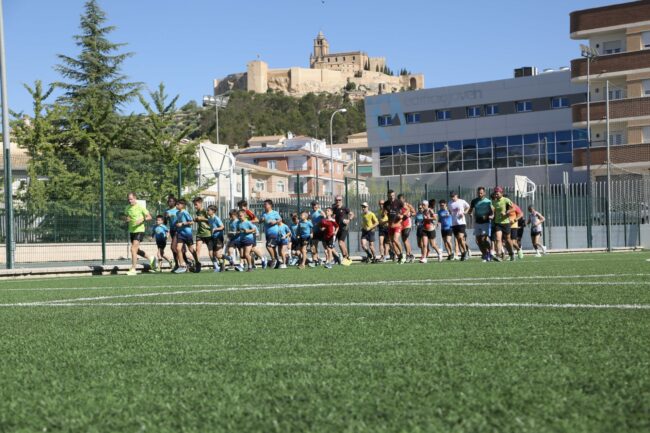 Atletas en pistas Coto