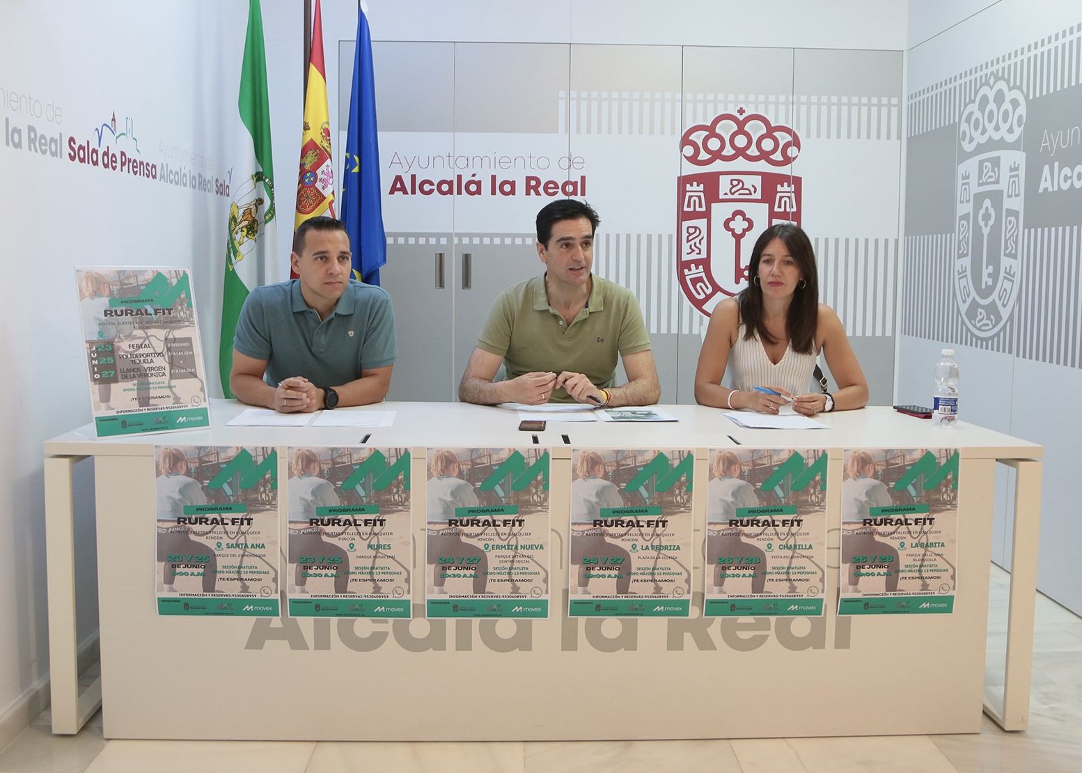 El proyecto Rural Fit llevará un gimnasio móvil a las aldeas