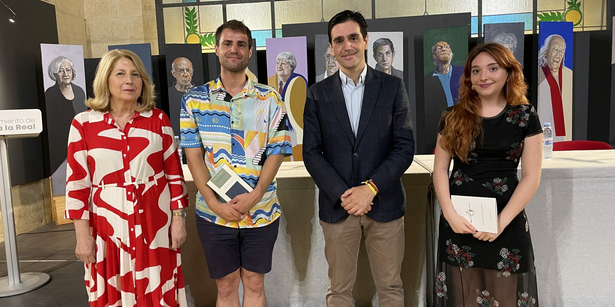 Marino premio poesía Arcipreste de Hita con ganadores