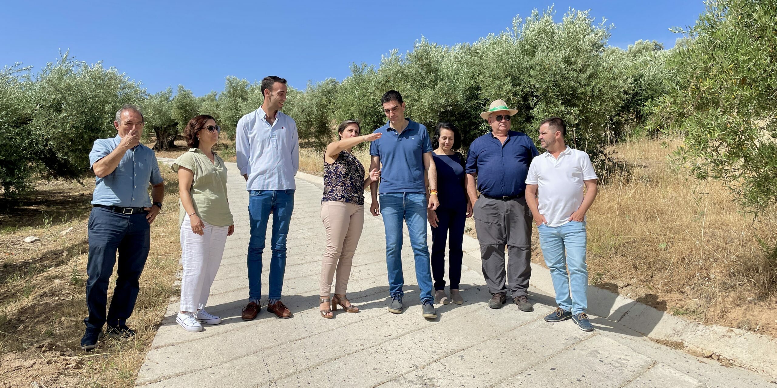 Camino Los Cierzos terminado posada