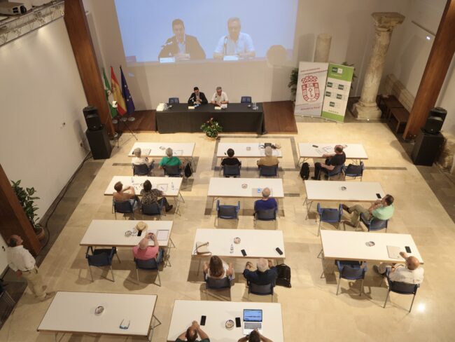 Marino y Manuel Valdivia La Trinidad Cursos de Verano UNED 2025 aerea