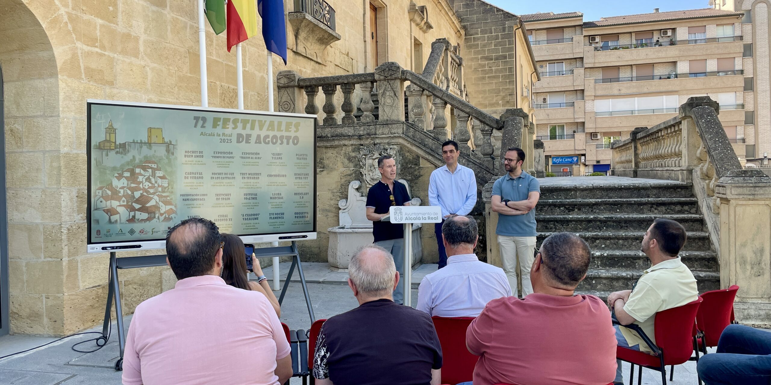 Presentación Festivales 2025