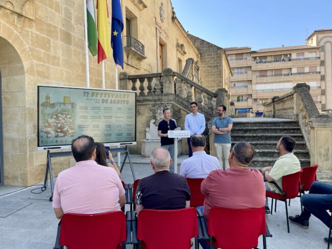 Presentación Festivales 2025