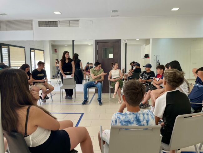 Impúlsate en verano 2025 Marino y Merce Linares