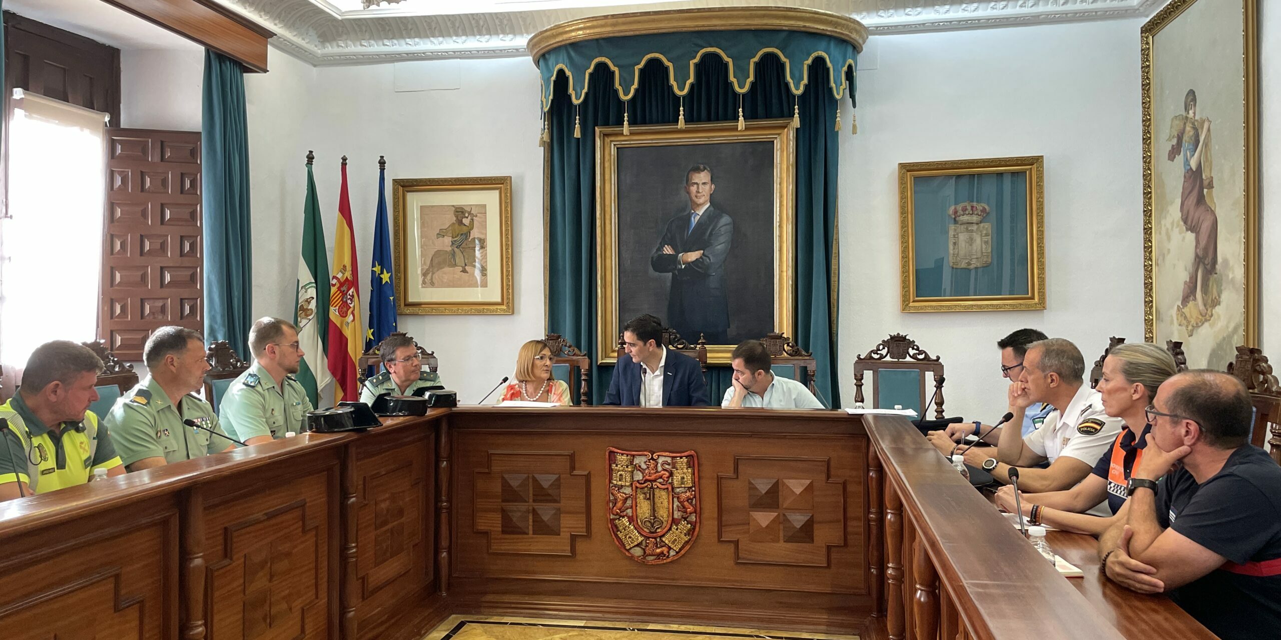 Junta Local de Seguridad 2025 detalle