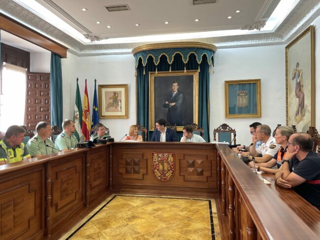 Junta Local de Seguridad 2025 detalle