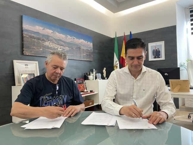 Firma convenio comerciantes 2025 mesa