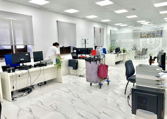 Limpiadora Ayuntamiento