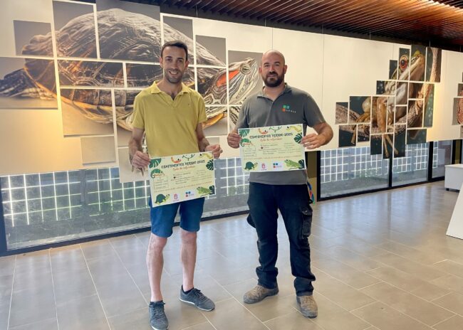 Paco y Fran Nieto campamentos verano 2025 Centro de Rescate de Anfibios y Reptiles