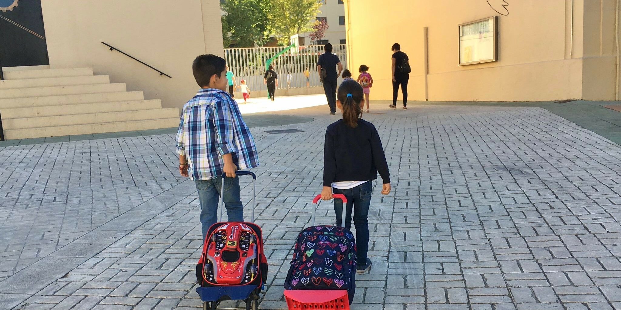 Ayudas material escolar y transporte escolar