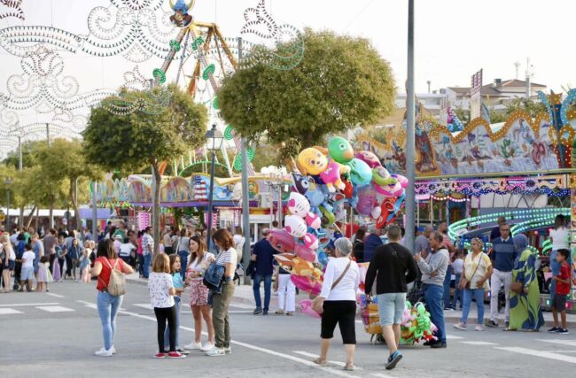 Feria San Mateo ambiente atracciones