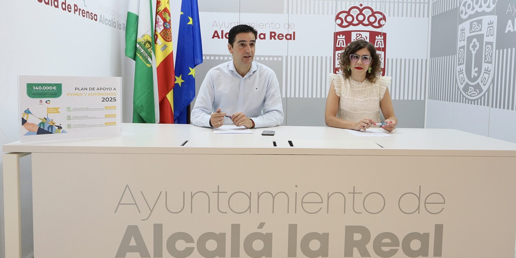 Marino y Ariadna Plan Apoyo pymes 2025