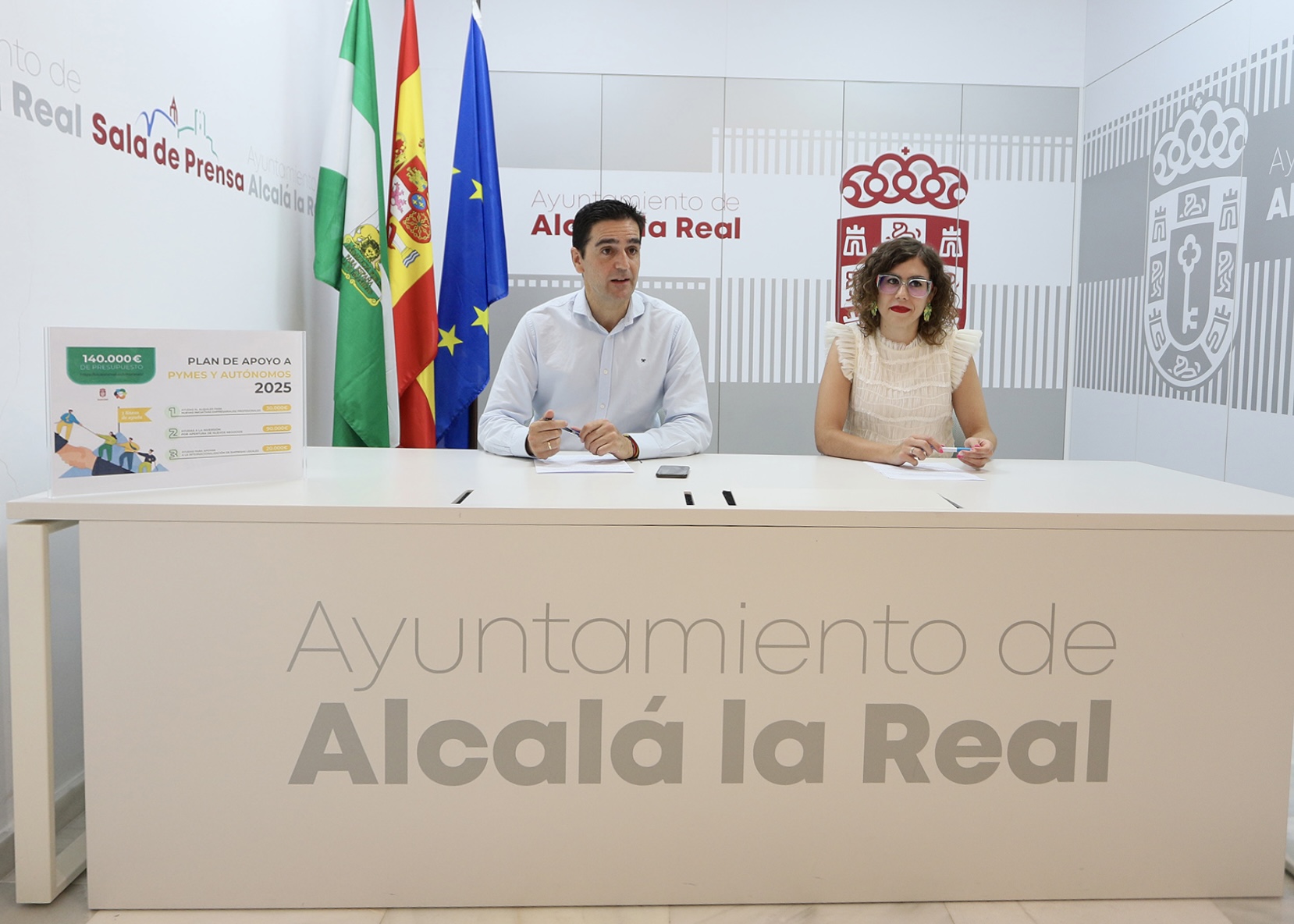 Presentado el Plan de Apoyo a PYMES 2025 con 140.000€ de presupuesto