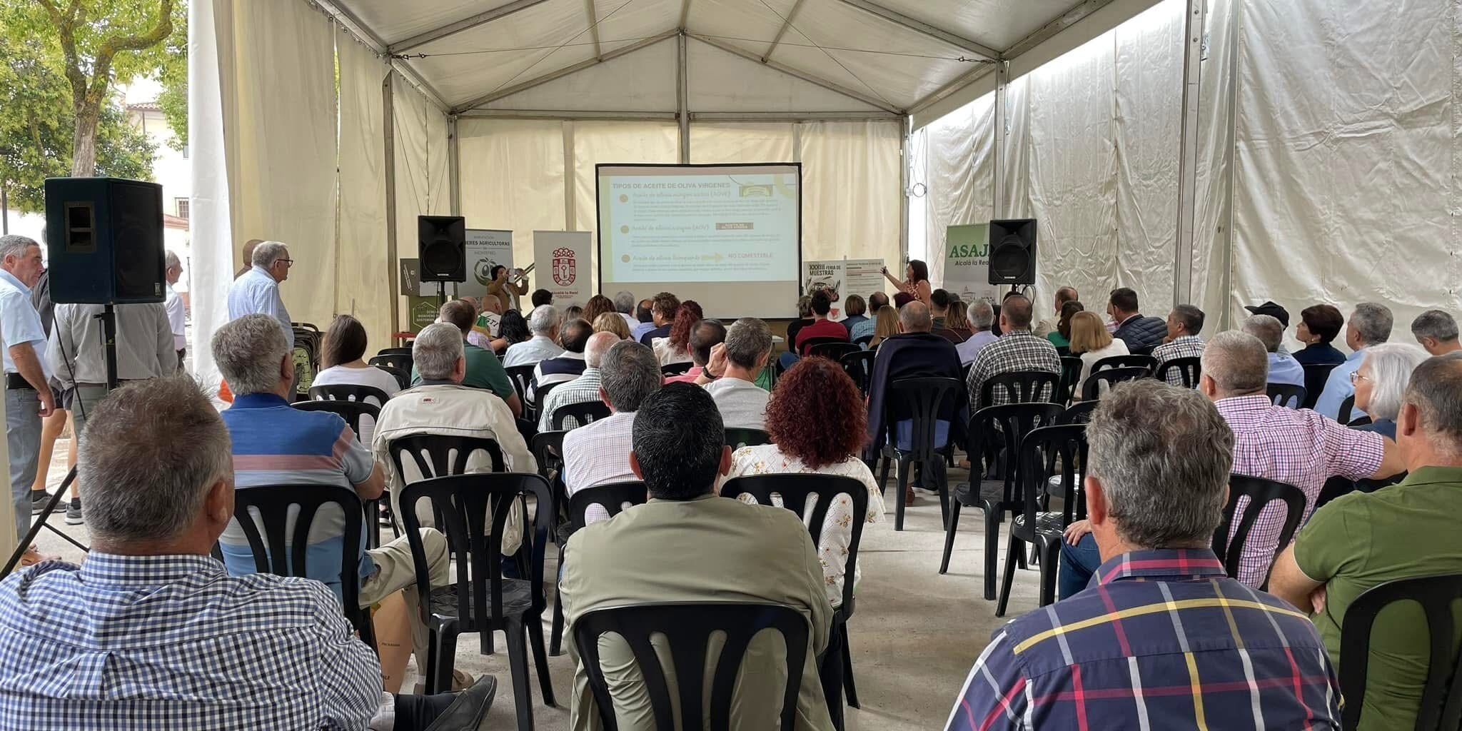 Publico jornadas técnicas Alcalá Muestra 2024