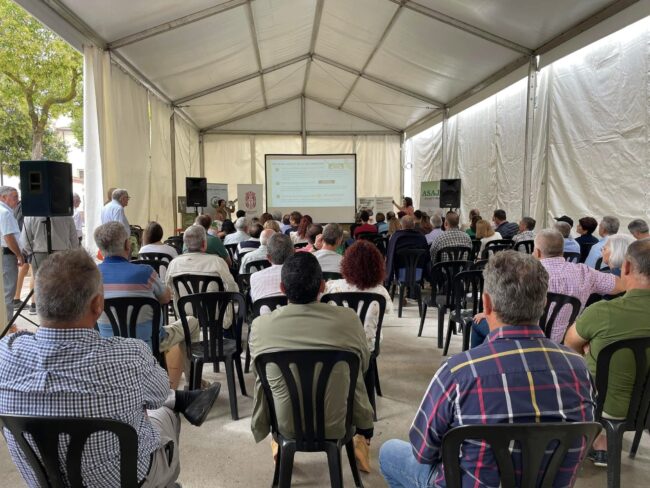 Publico jornadas técnicas Alcalá Muestra 2024