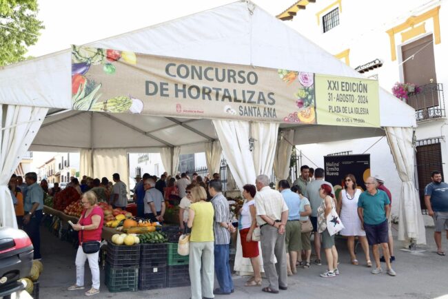 Concurso de Hortalizas 2025