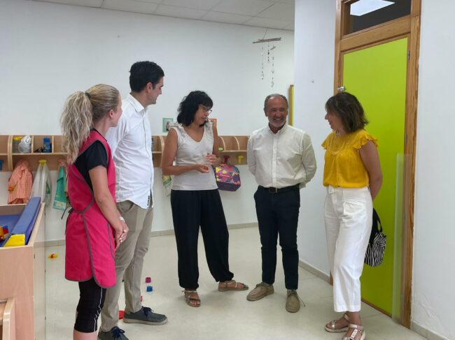 Visita Escuela Infantil La Mota