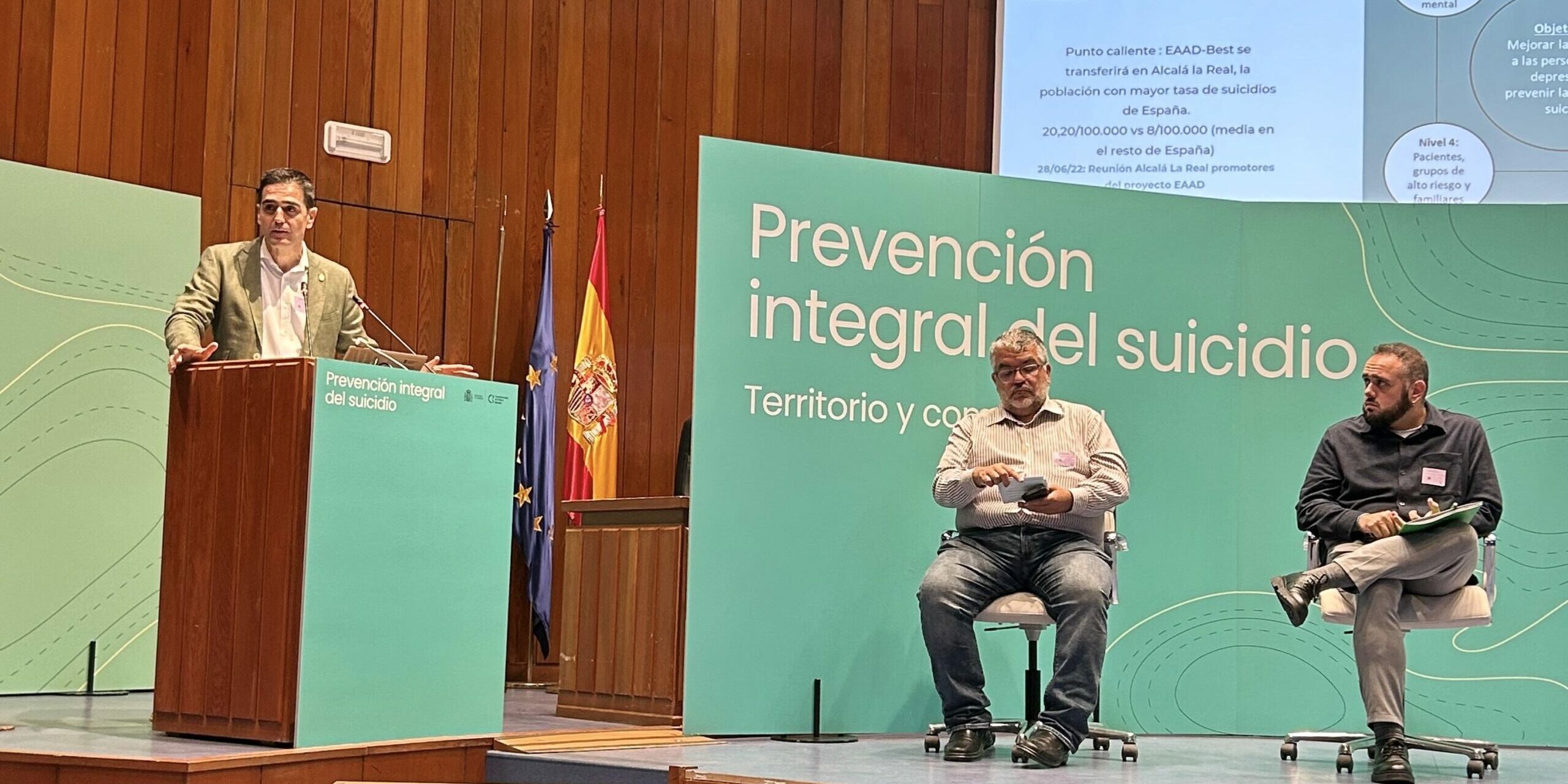 Marino Jornada Suicidio Ministerio Sanidad