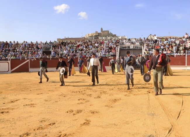 Plaza toros San Mateo 2025