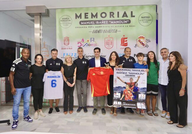 Leyendas de España presentación foto de grupo