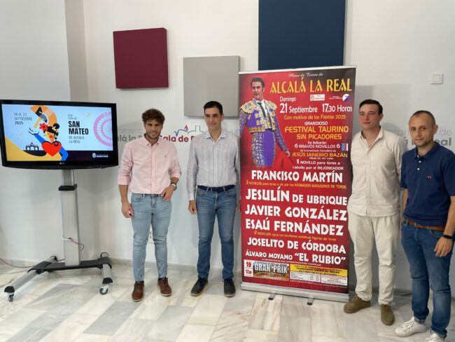 Presentación toros San Mateo 2025