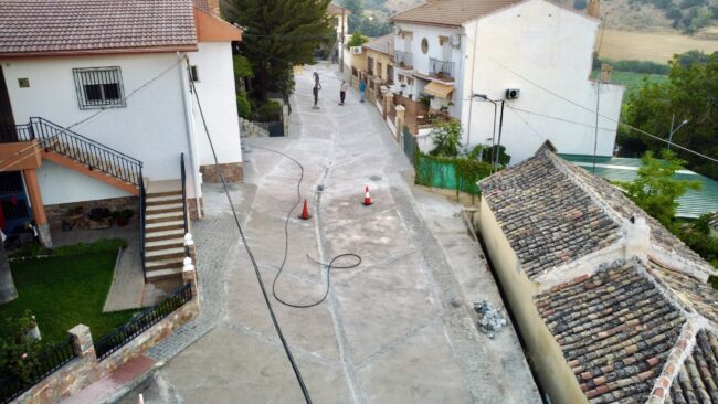 Calle Barranco de Mures