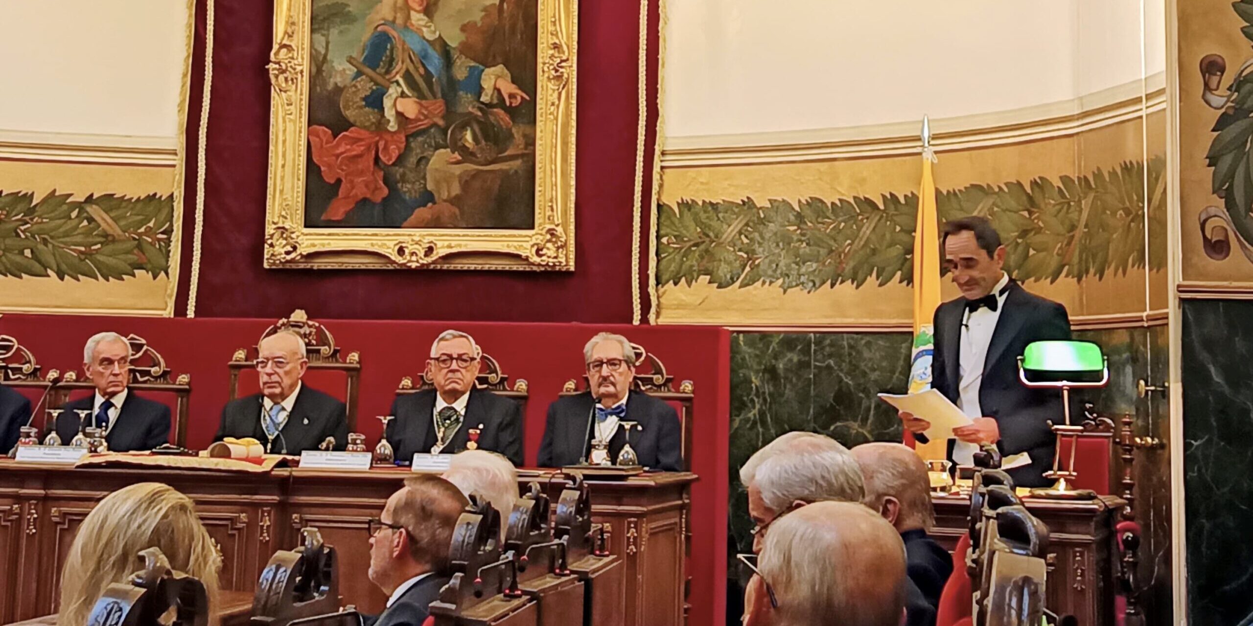 Benedicto Crespo discurso investidura académico de la RANME