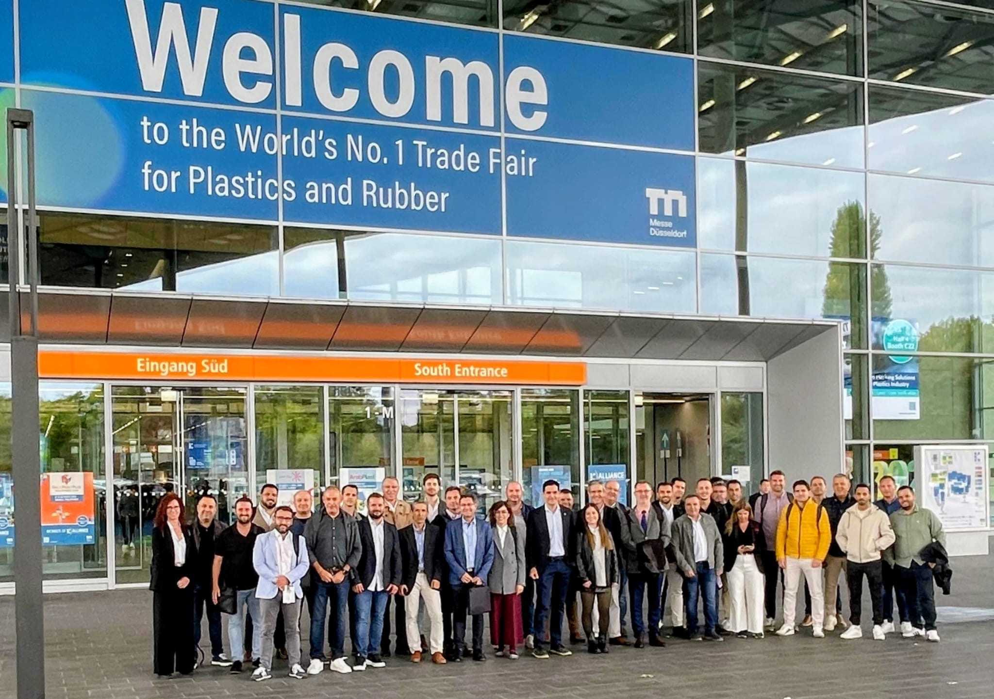 Productiva participación de las empresas alcalaínas en la Feria K de Düsseldorf