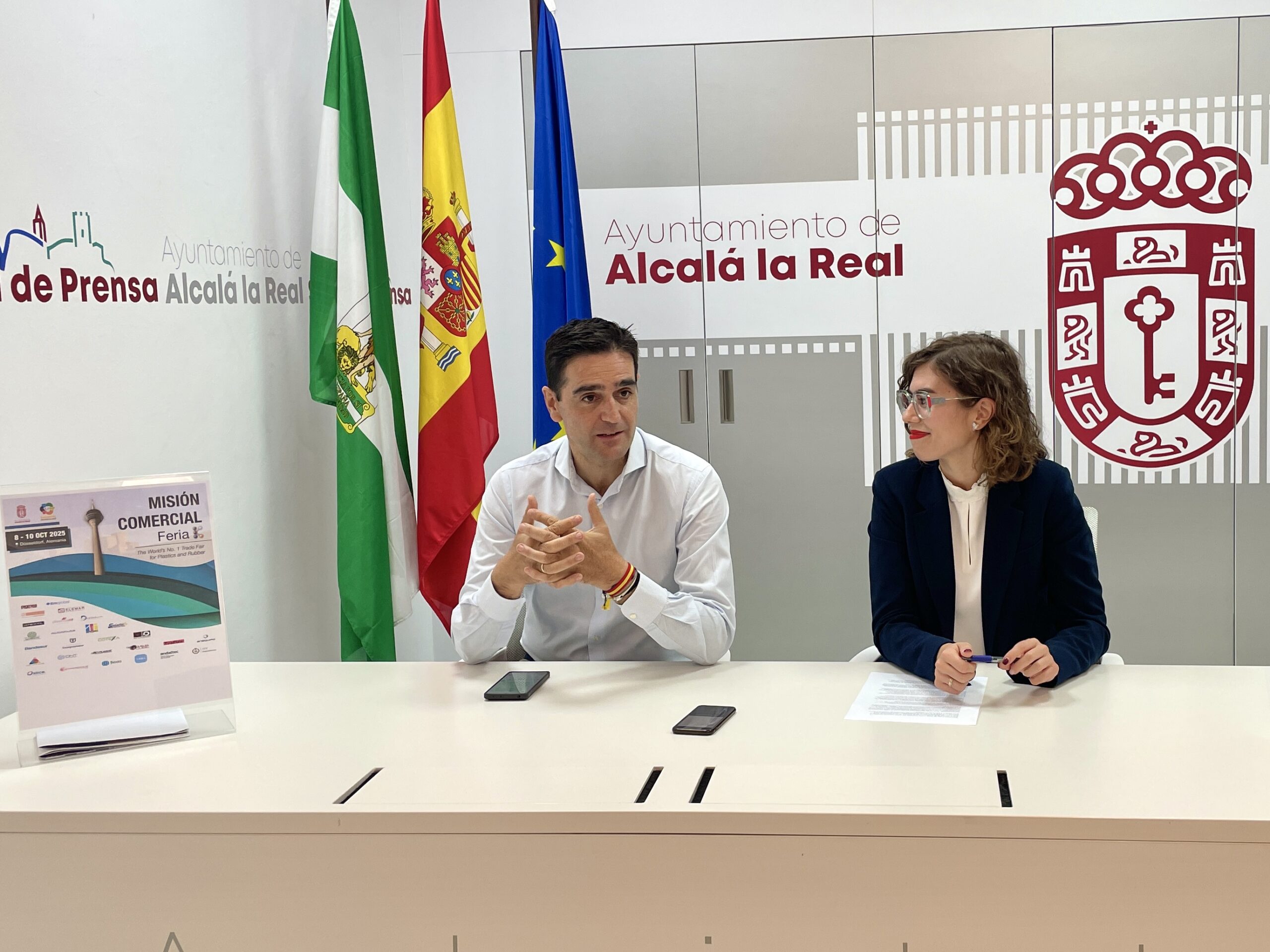 El Ayuntamiento impulsa su tercera misión comercial internacional con la asistencia a la Feria K de Düsseldorf