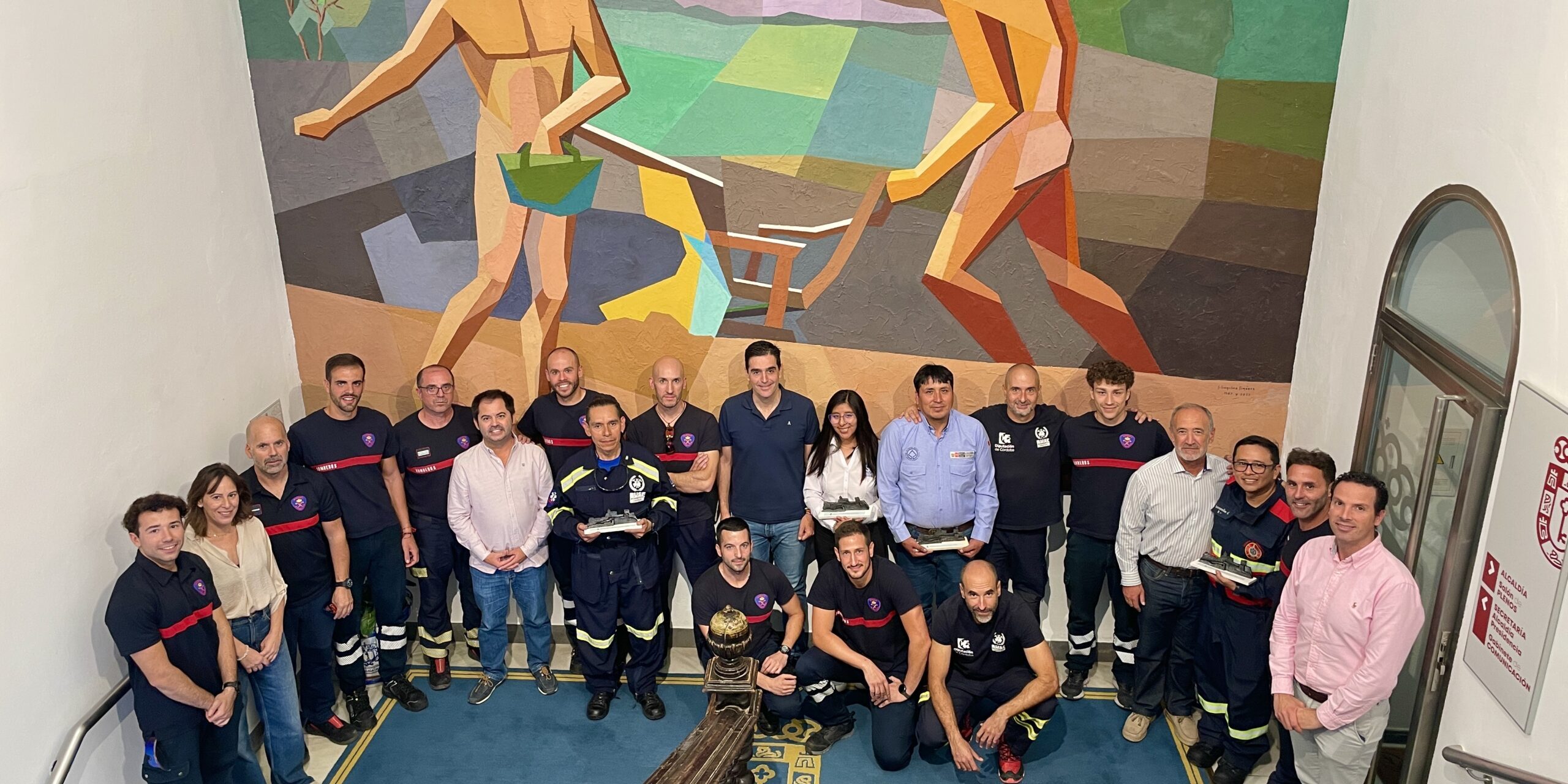 bomberos Latinoamérica 2025