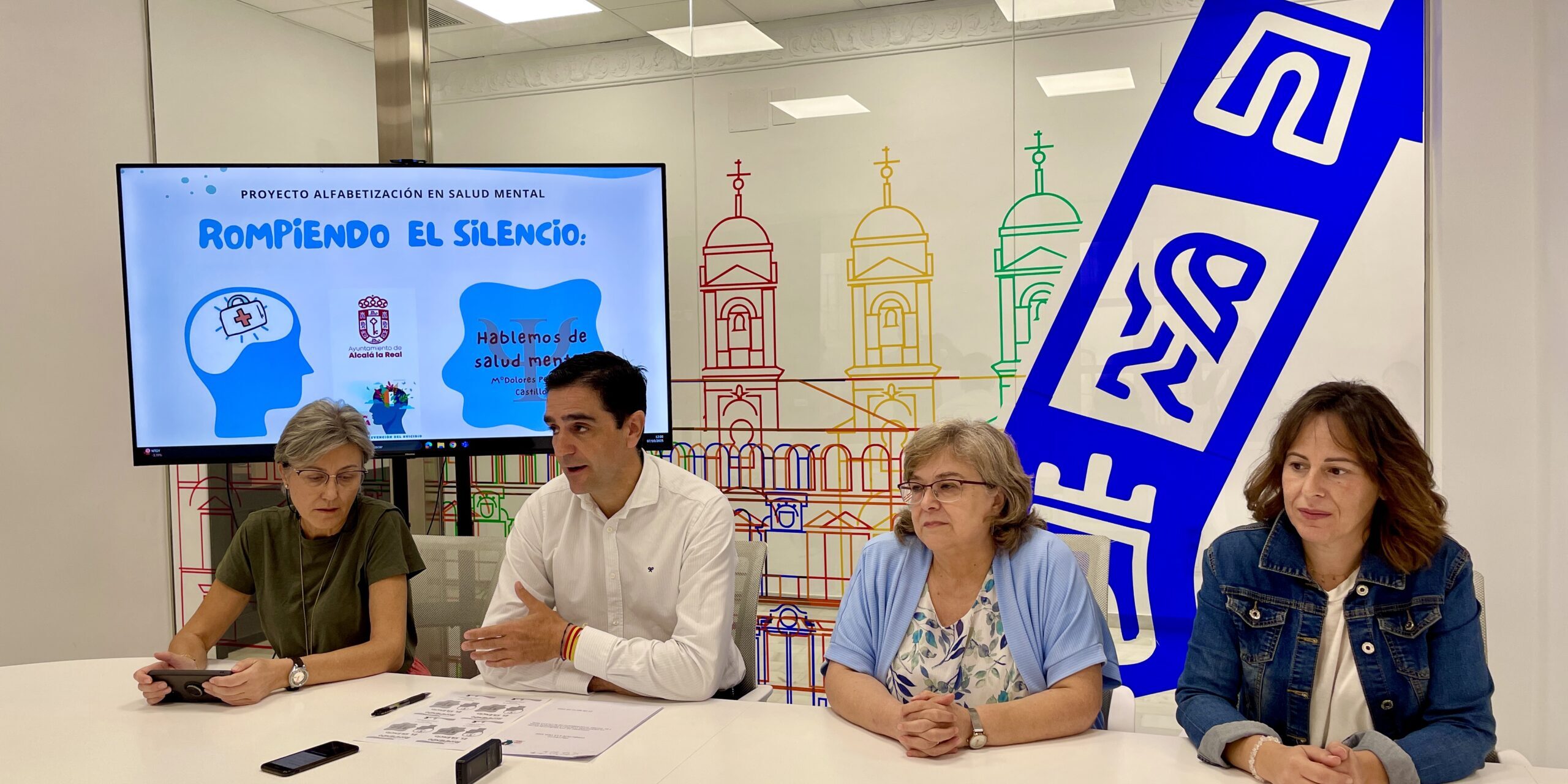 Talleres Gama aldeas Marino, Rosa, Merce Linares, Mª Dolores Peinado