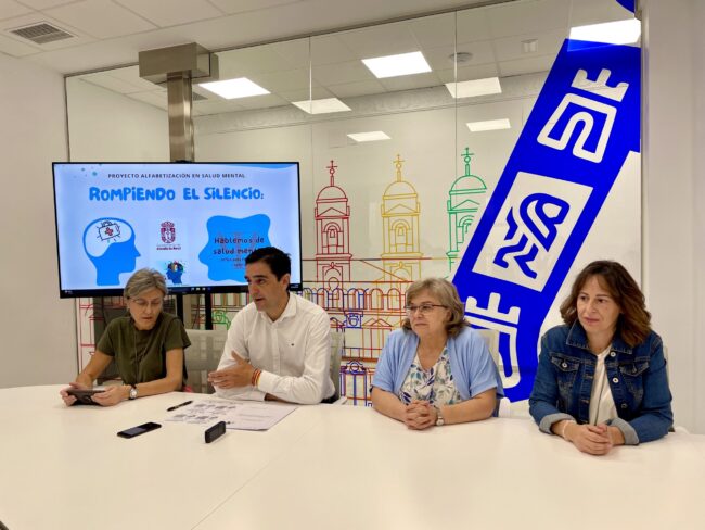 Talleres Gama aldeas Marino, Rosa, Merce Linares, Mª Dolores Peinado