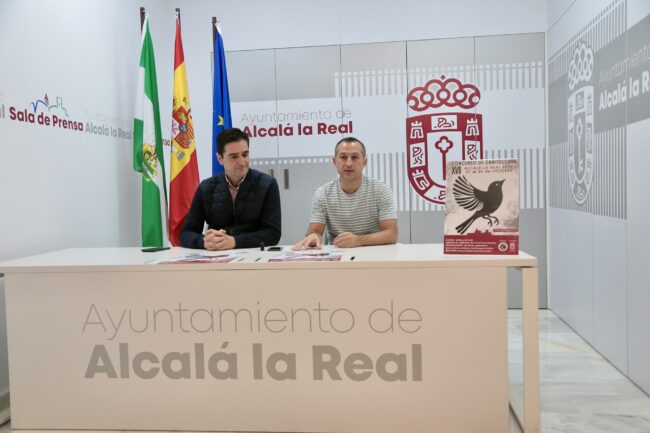 Concurso Ornitología 2025 Marino y Pedro Machuca en mesa 2