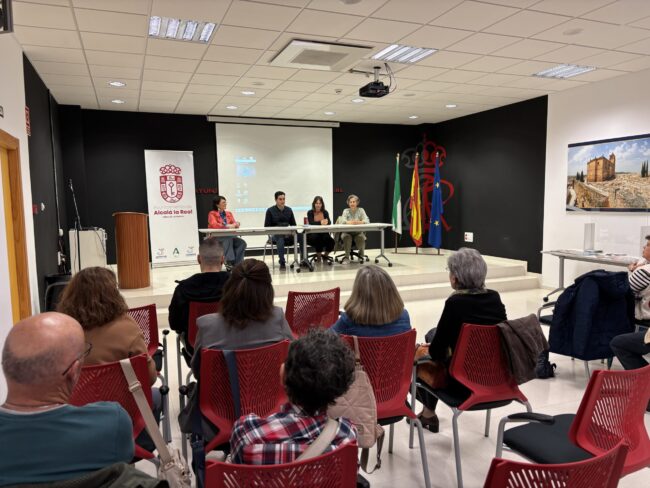 Teléfono de la Esperanza con público