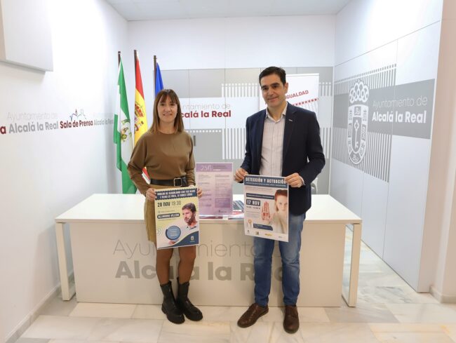 Marino y Dulce actos 25N