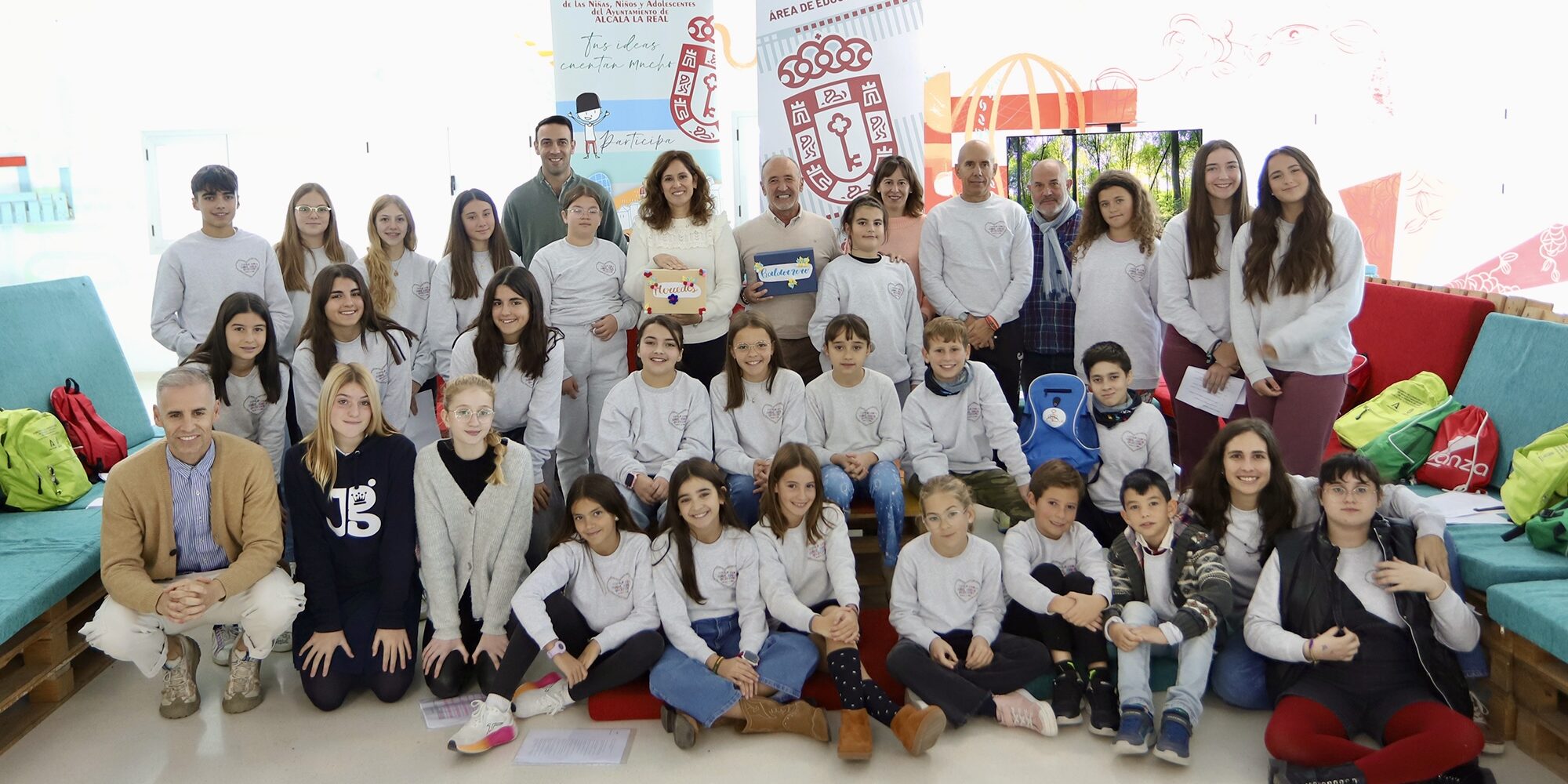 Pleno Infantil 2025 foto de familia