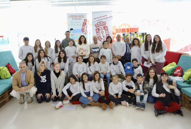 Pleno Infantil 2025 foto de familia