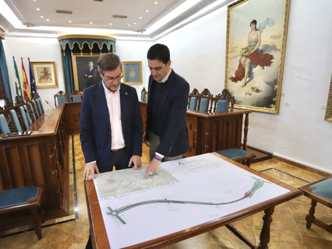 Marino y Miguel Contreras conexión polígonos mapa