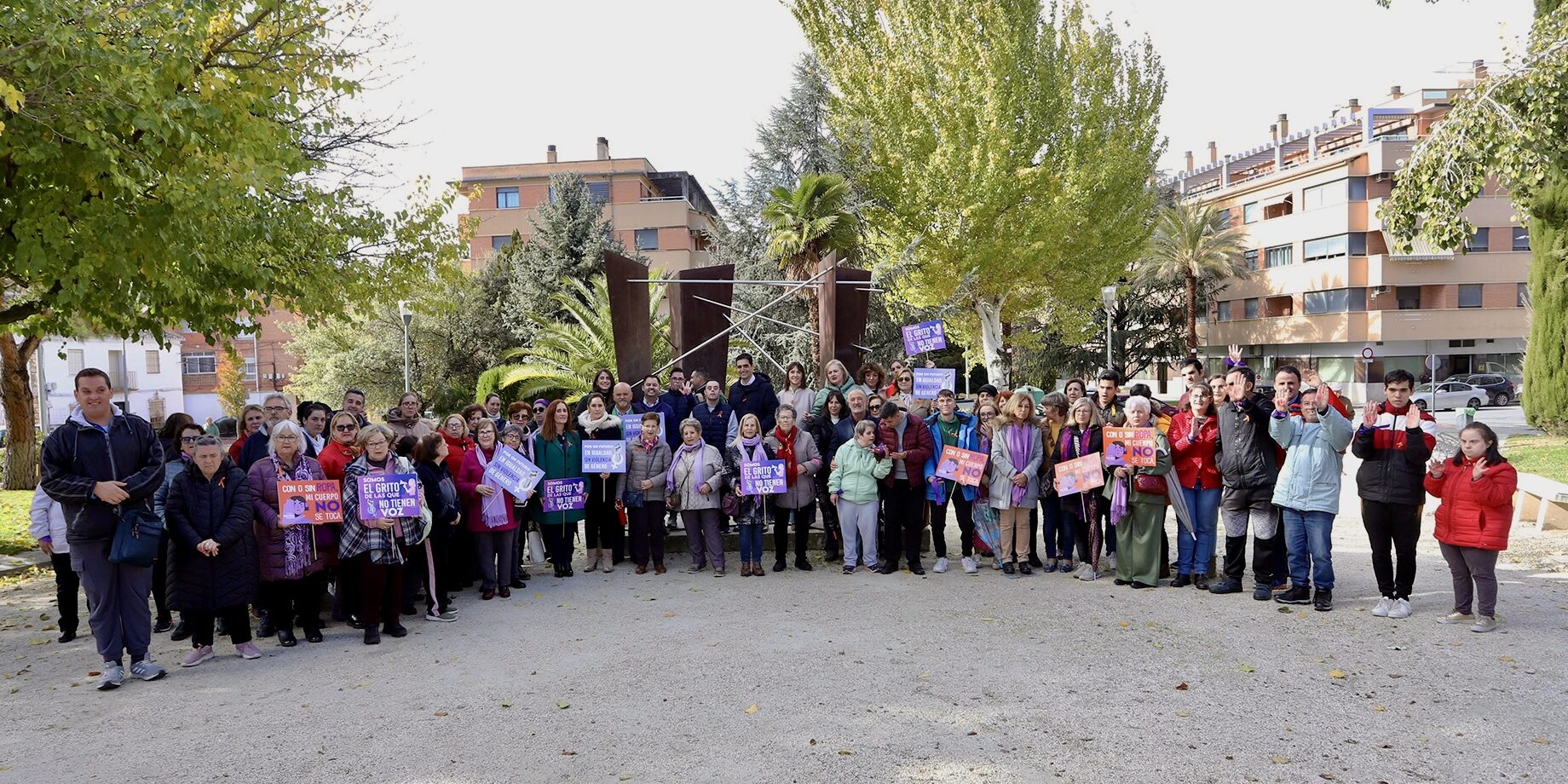 25N 2025 foto grupal