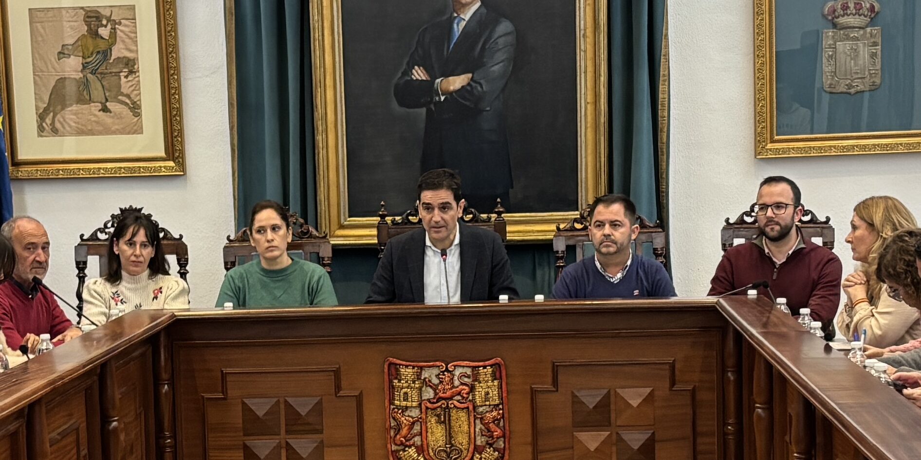 Marino y presidencia pleno PGOU Biometano 25 noviembre 2025