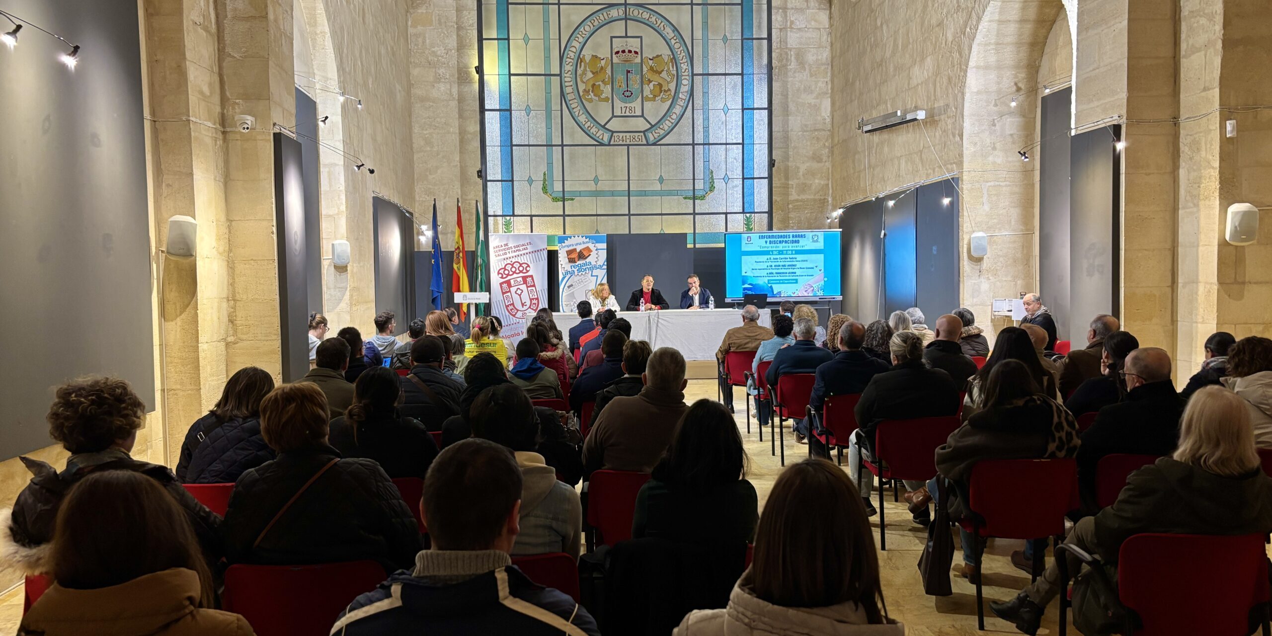 Público en jornada discapacidad 2025
