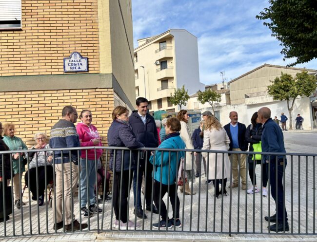 Pisos verdes Marino con grupo