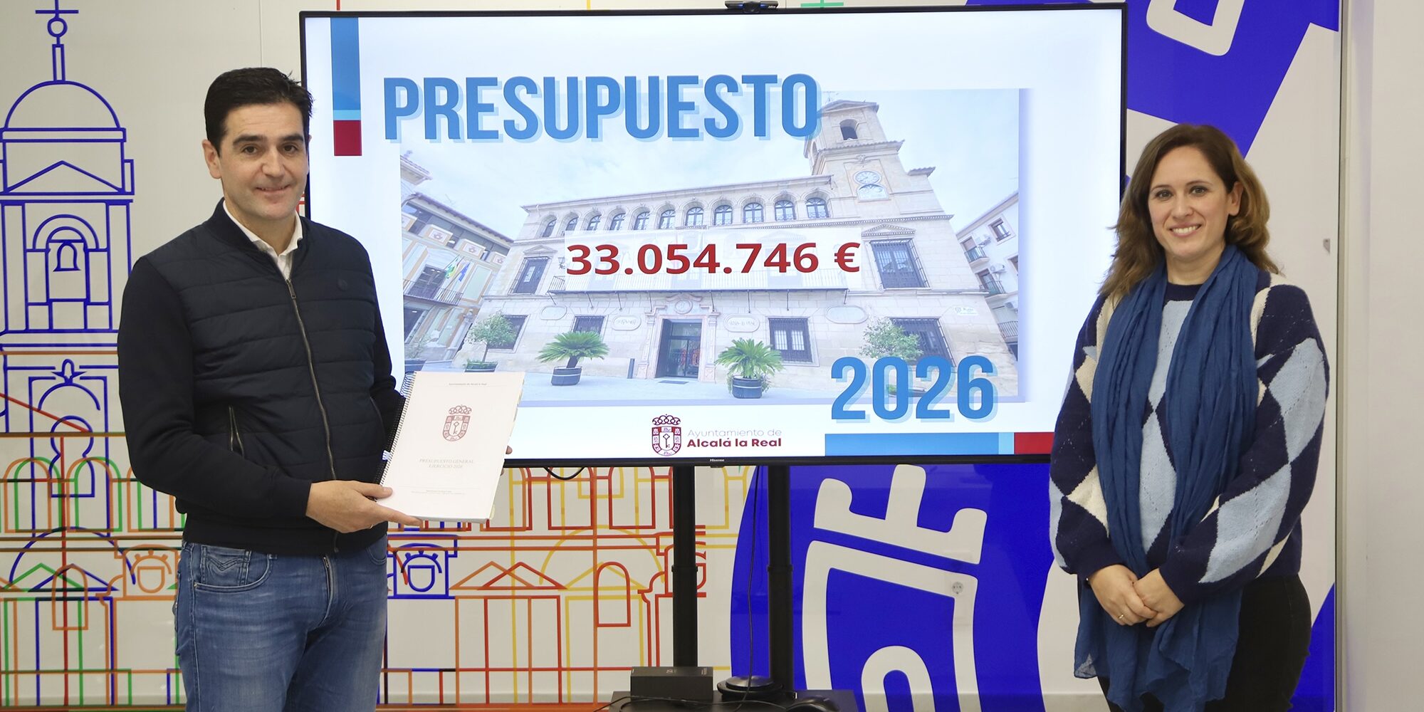 Marino y Merce Flores presupuesto 2026