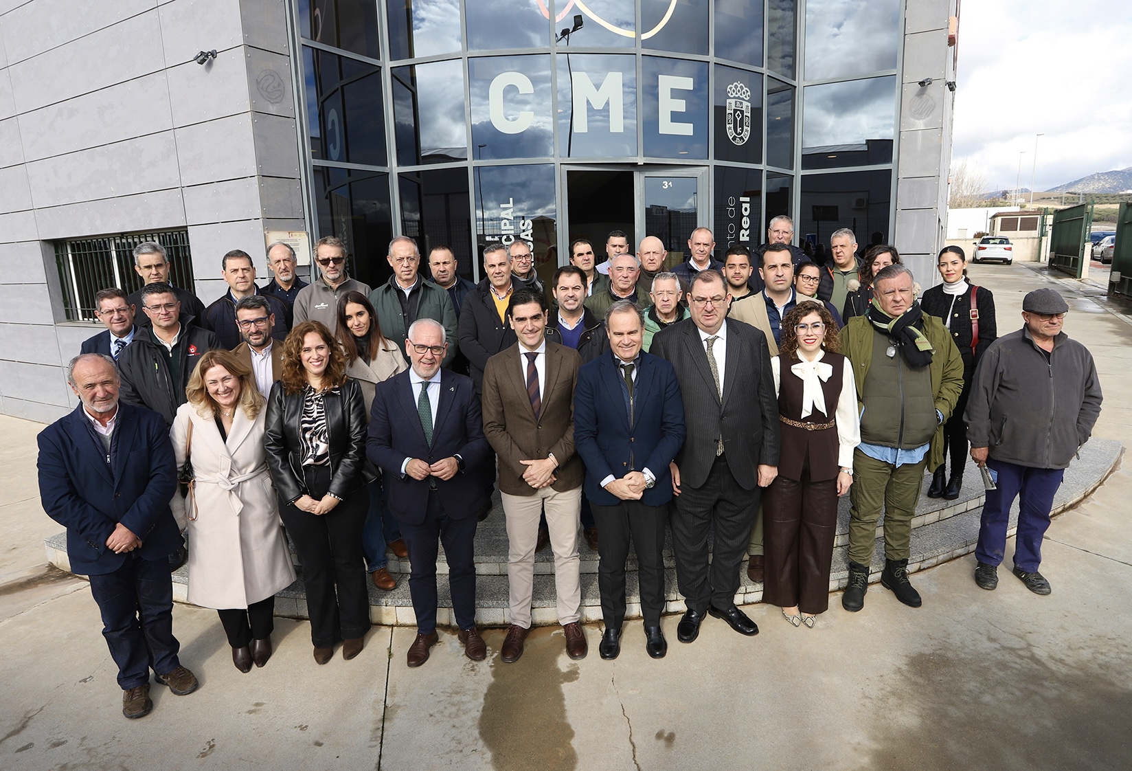 Ayuntamiento, Junta y empresarios aúnan fuerzas para reivindicar la subestación eléctrica de Mazuelos al Estado